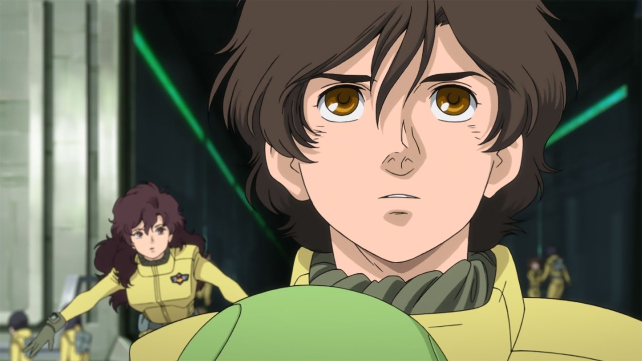 Mobile Suit Gundam Unicorn backdrop