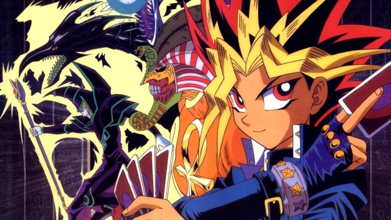 Behind the scenes from Yu-Gi-Oh!
