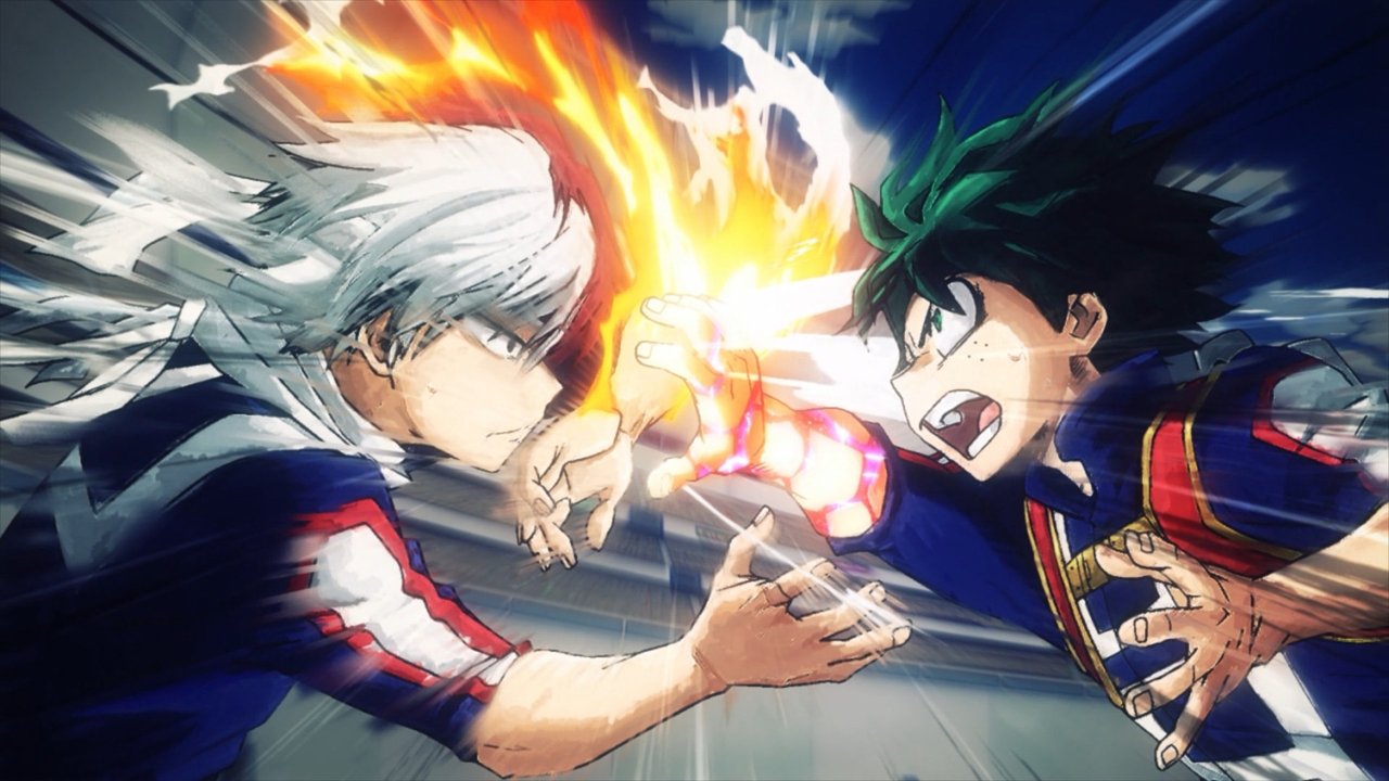 My Hero Academia - Season 2 Episode 5 : Cavalry Battle Finale