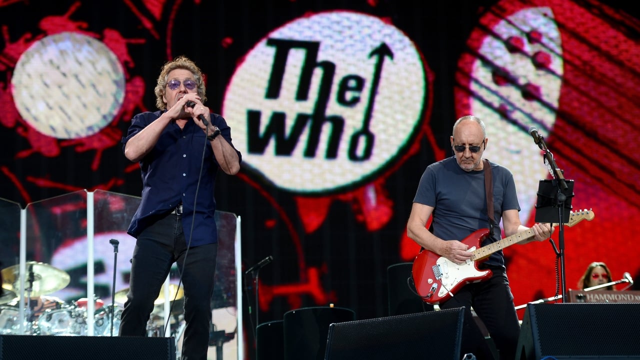 Scen från The Who: Live in Hyde Park