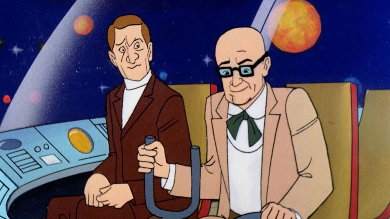 Super Friends - Season 1 Episode 15 : The Planet-Splitter