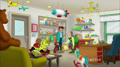 Curious George - Season 8 Episode 1 : Toy Monkey