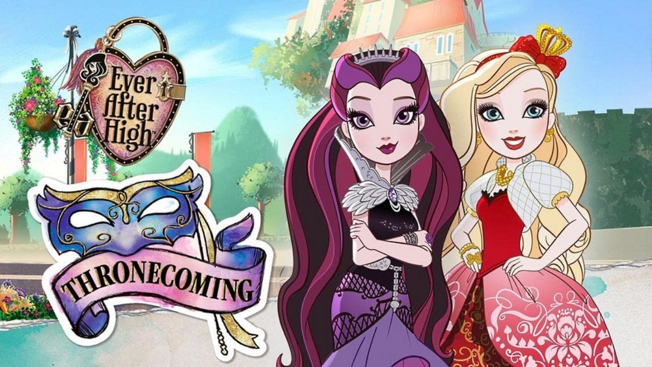 Ever After High: Thronecoming Backdrop Image