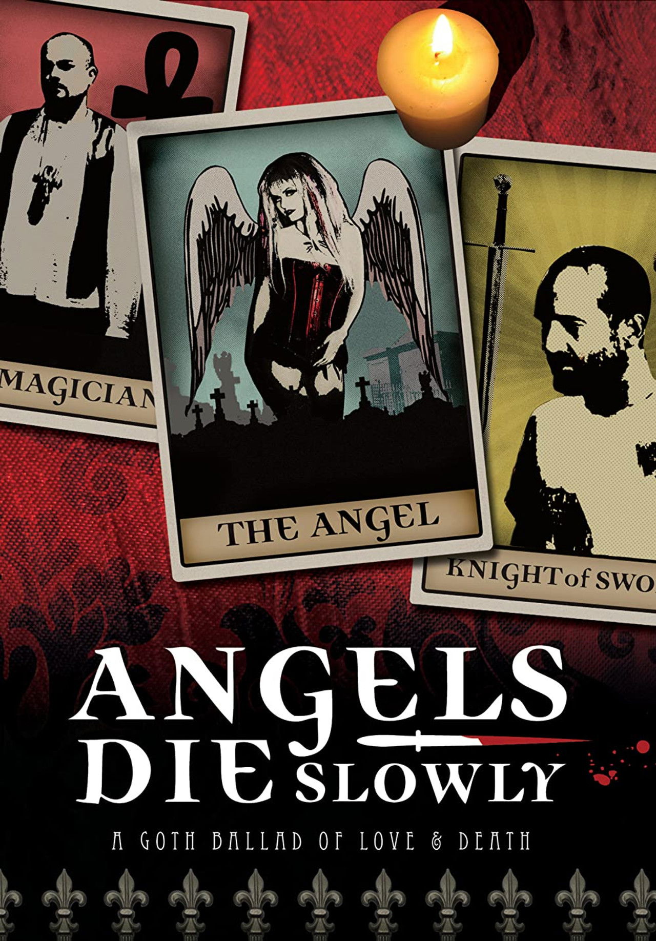 Angels Die Slowly Backdrop