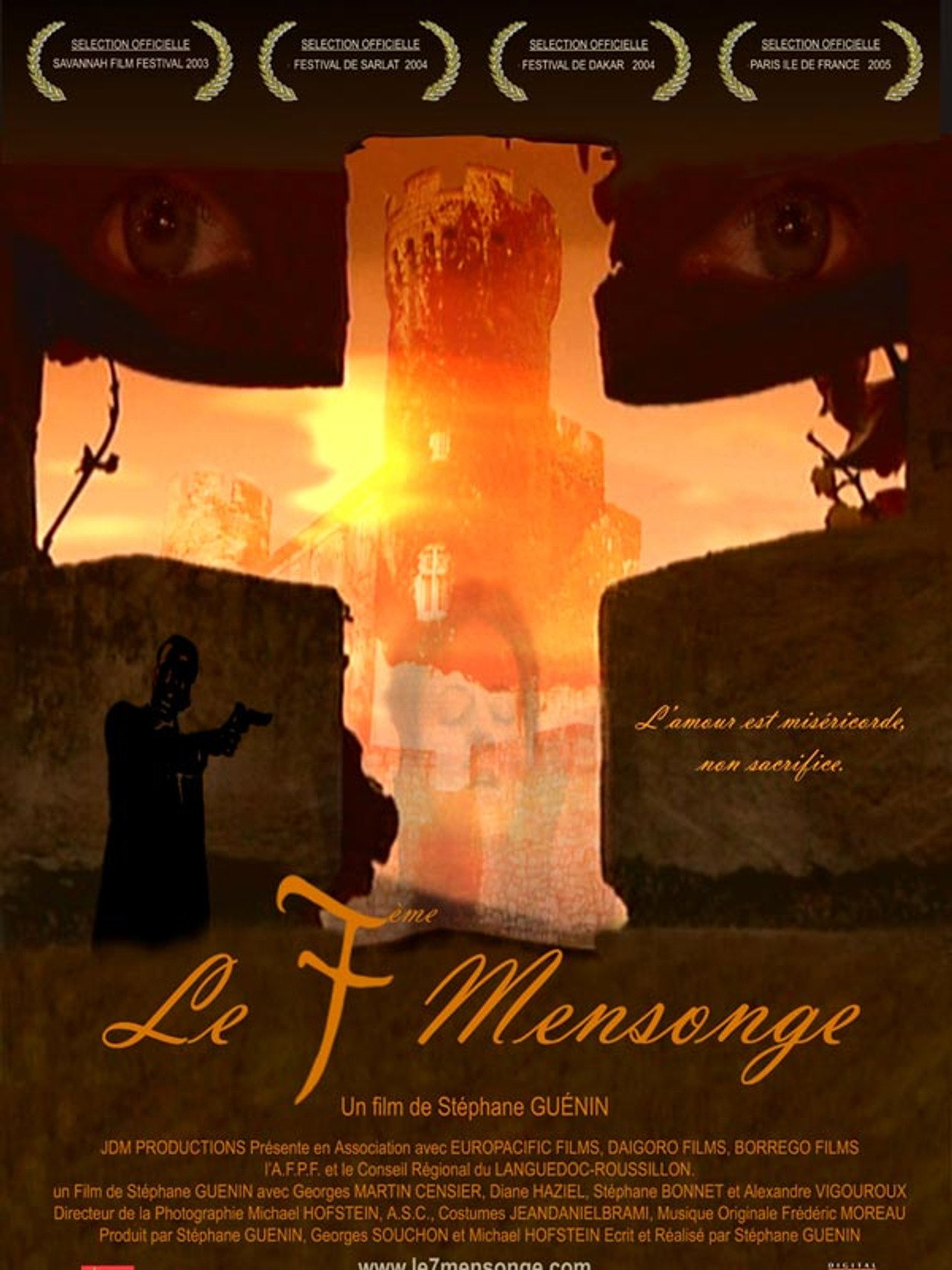 Le 7ème mensonge filmaffisch