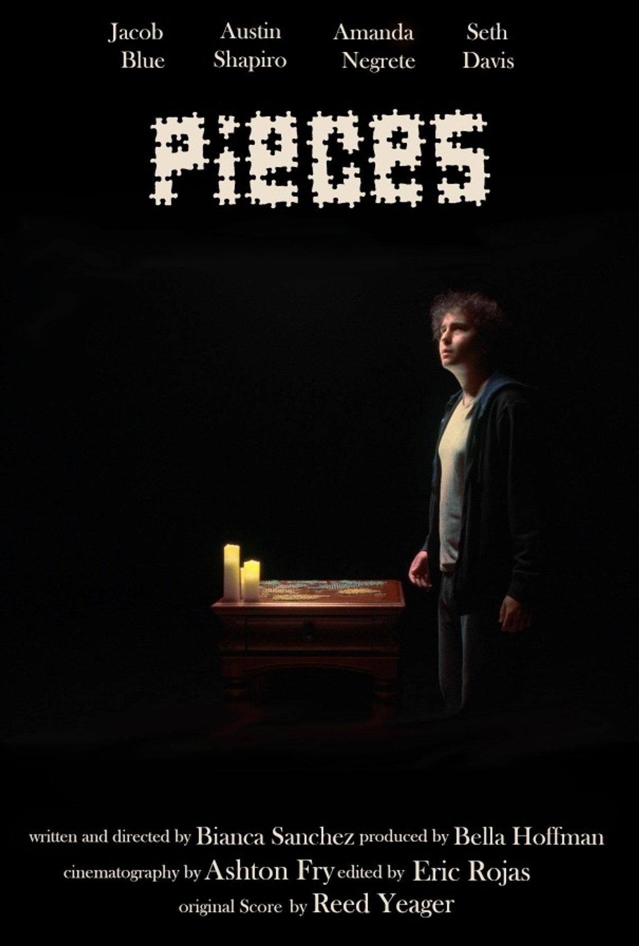 Pieces filmaffisch