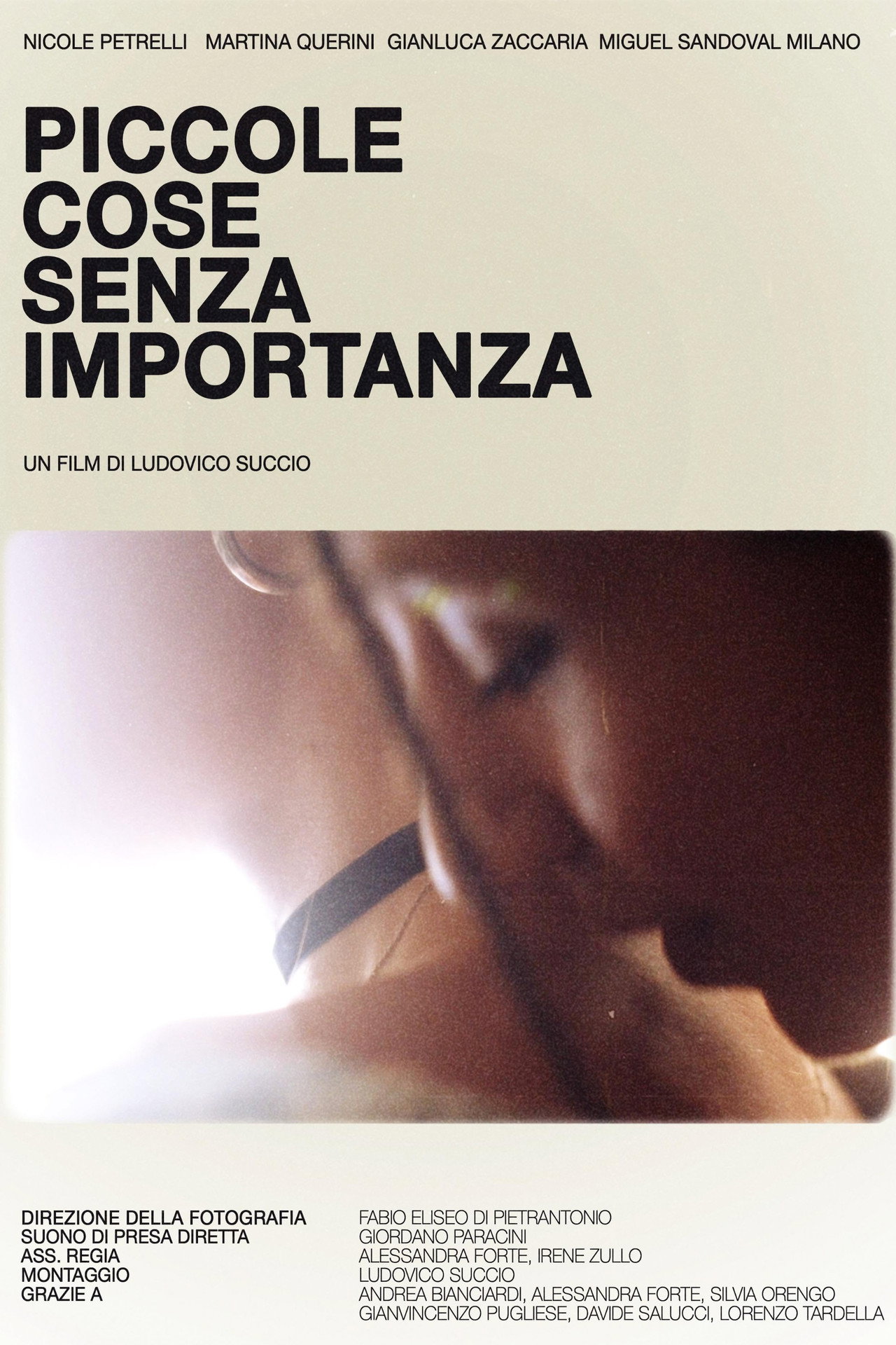Piccole cose senza importanza