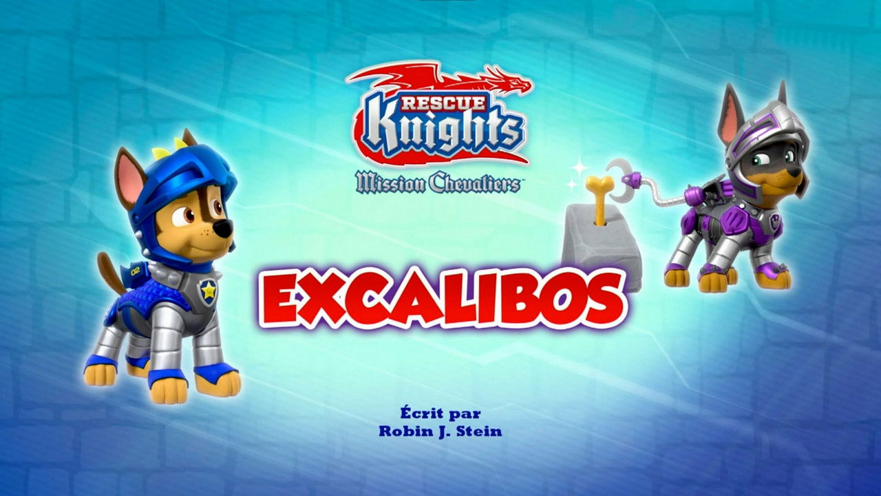 La Pat' Patrouille — Mission Chevaliers : Excalibos