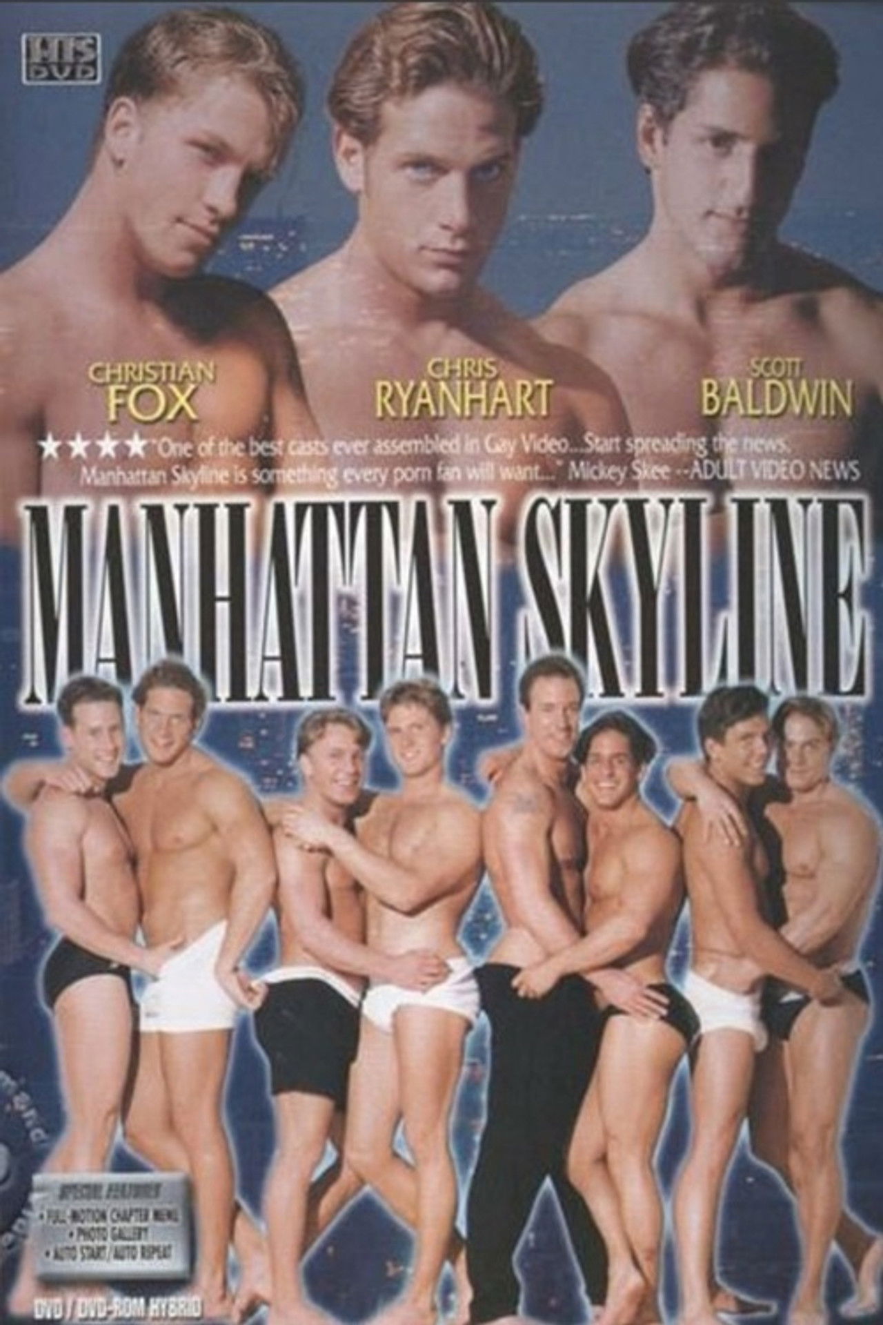 Manhattan Skyline Backdrop