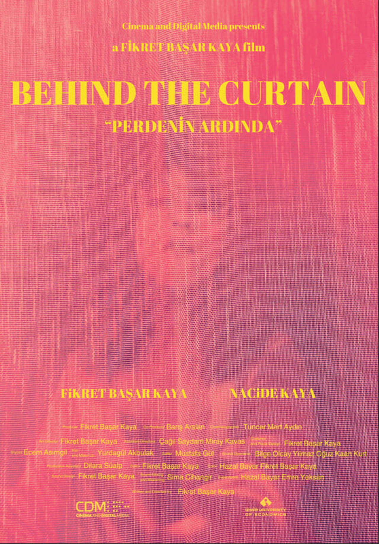 Behind The Curtain
