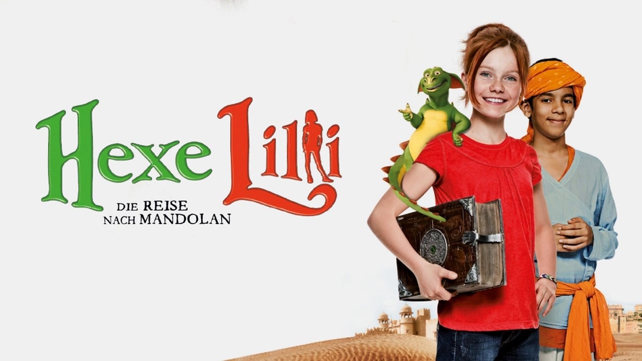 Lilly the Witch: The Journey to Mandolan (2011)