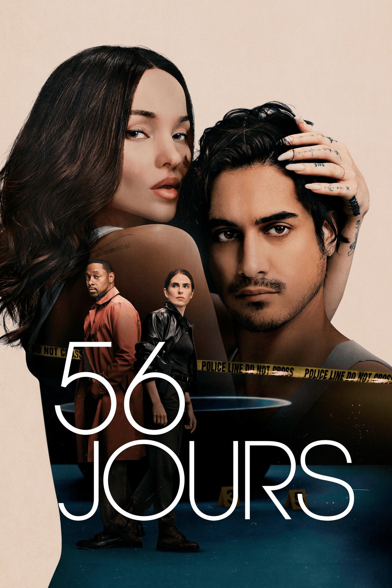 56 jours poster