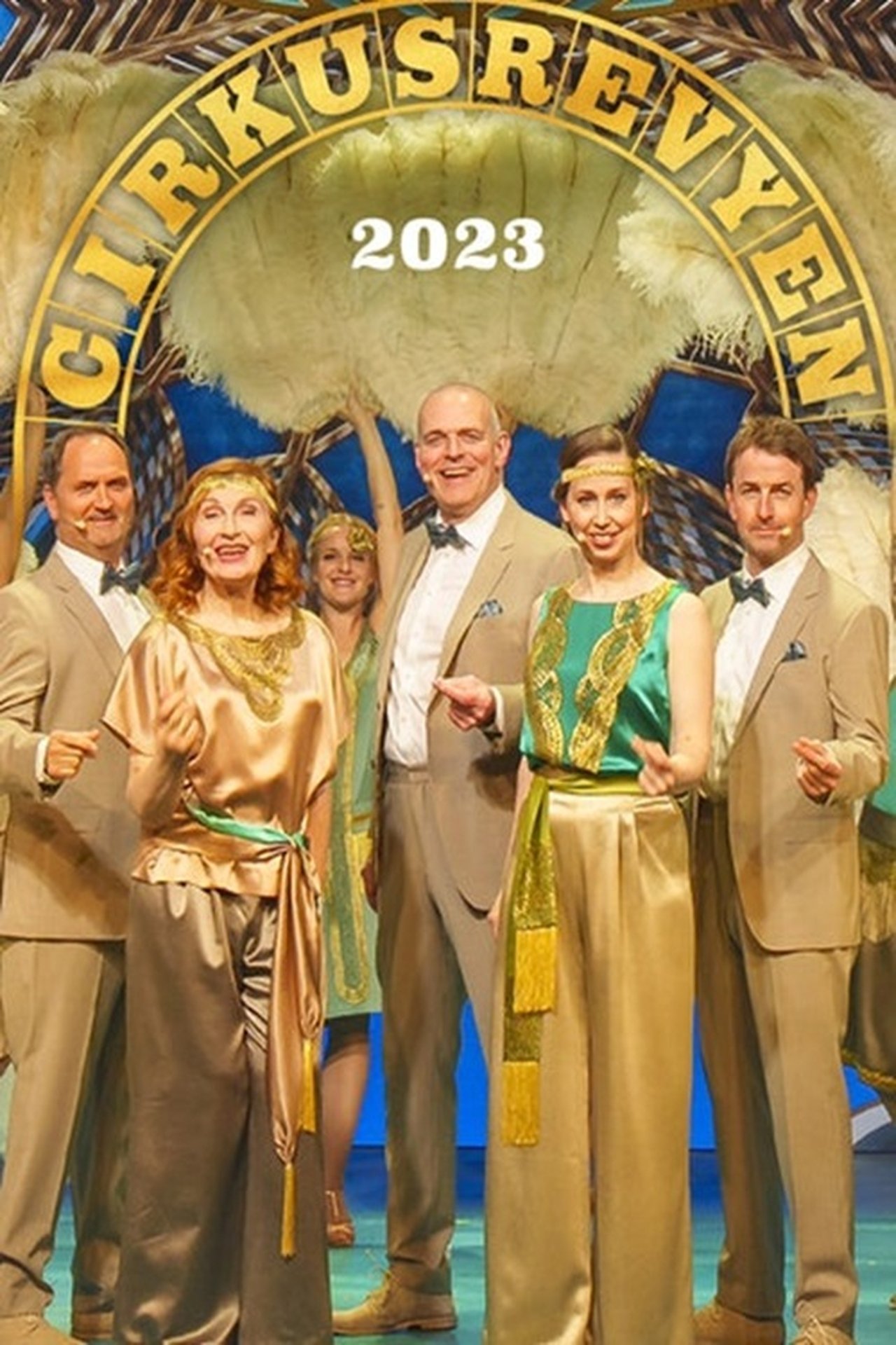 Cirkusrevyen 2023 poster