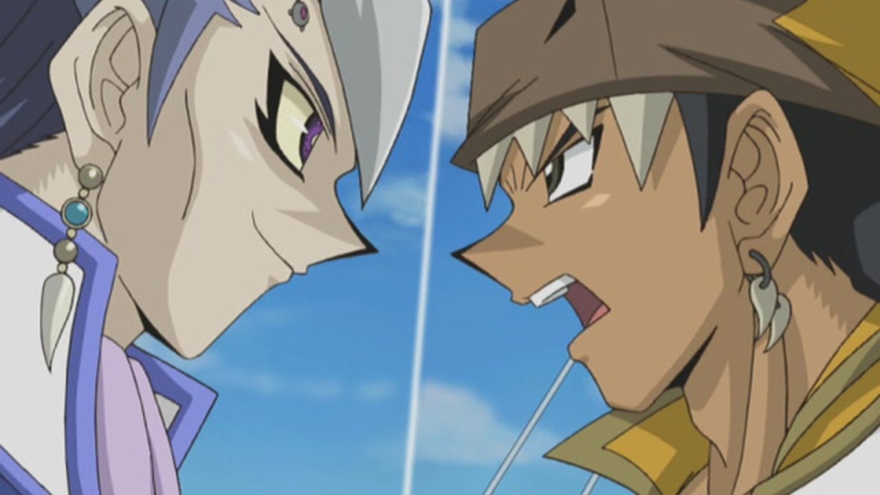 Yu-Gi-Oh! GX backdrop