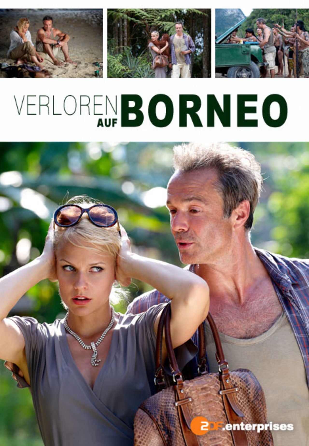 Verloren auf Borneo Backdrop