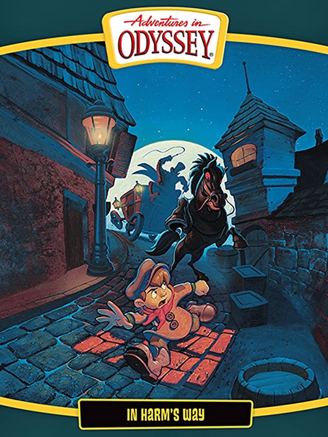 مشاهدة فيلم Adventures in Odyssey: In Harm's Way مترجم بدون اعلانات - بوستر