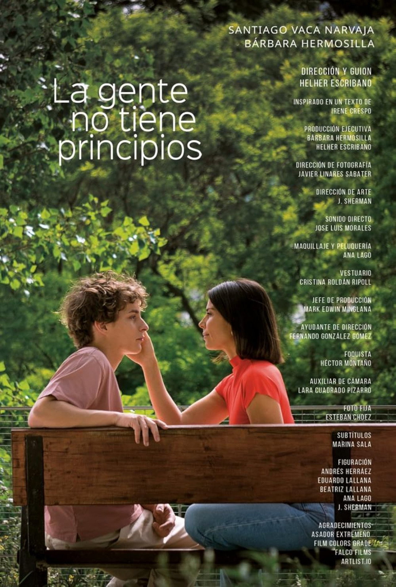 La gente no tiene principios filmaffisch