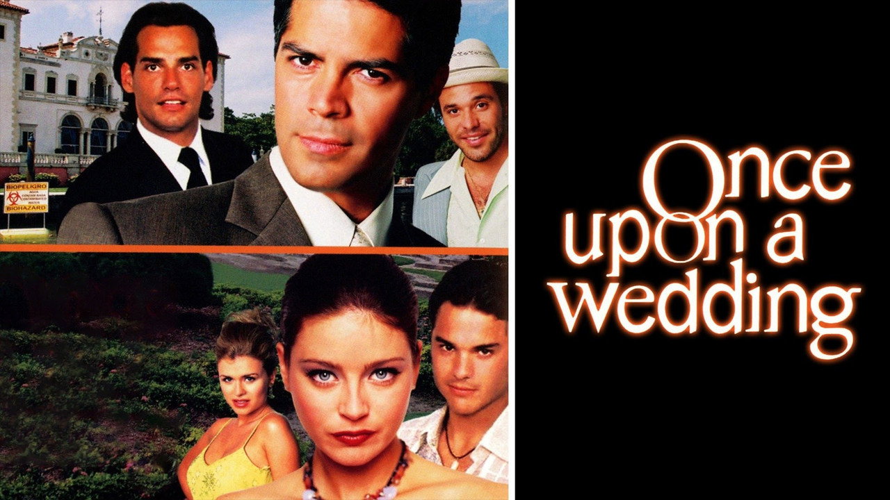 Once Upon a Wedding backdrop