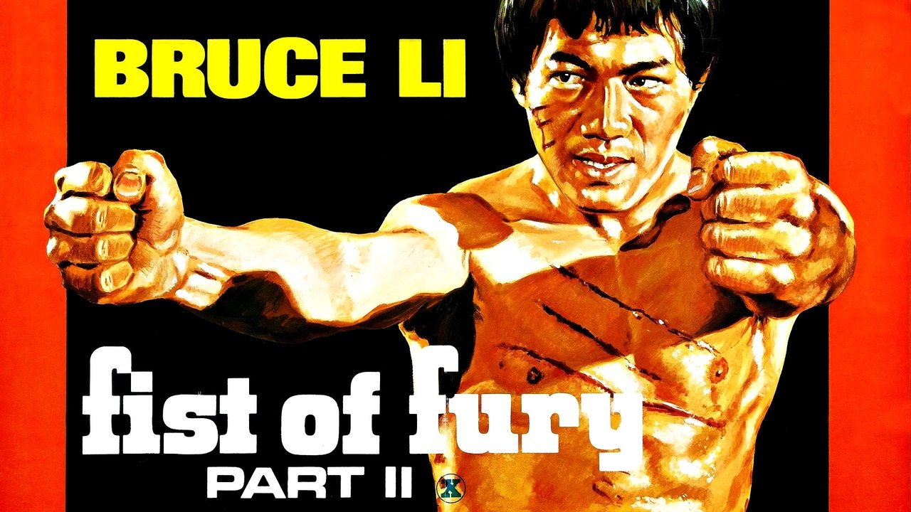 Fist of Fury 2 background