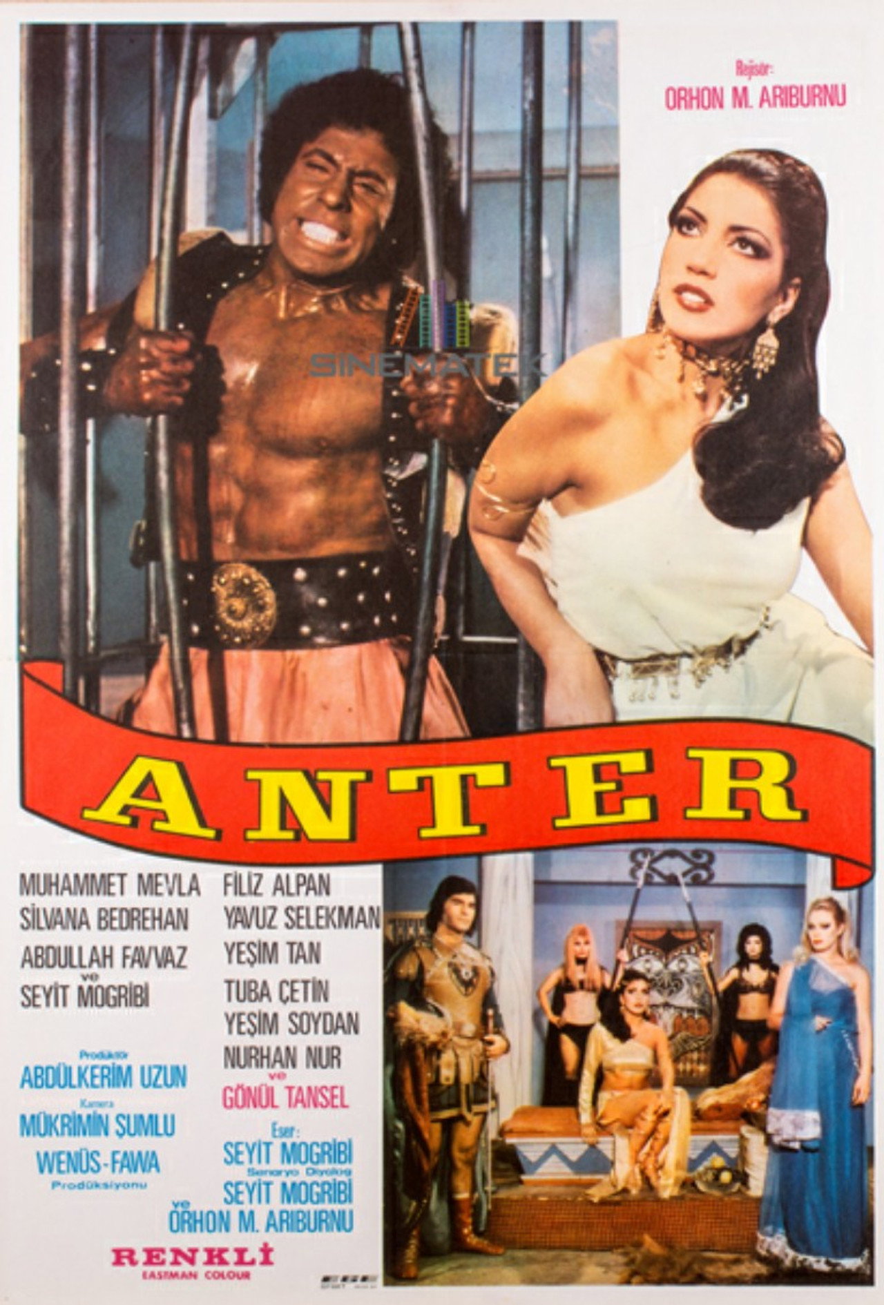 Antar in the Land of the Romans