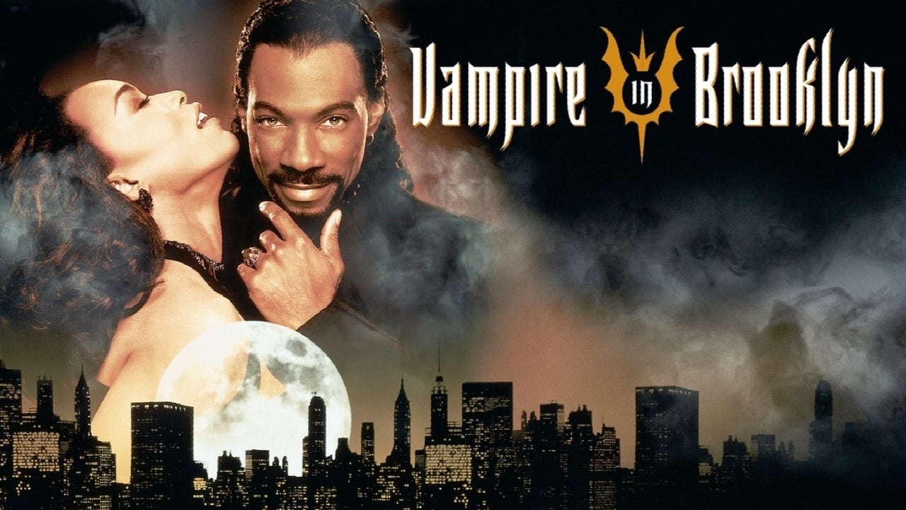 Vampire in Brooklyn background