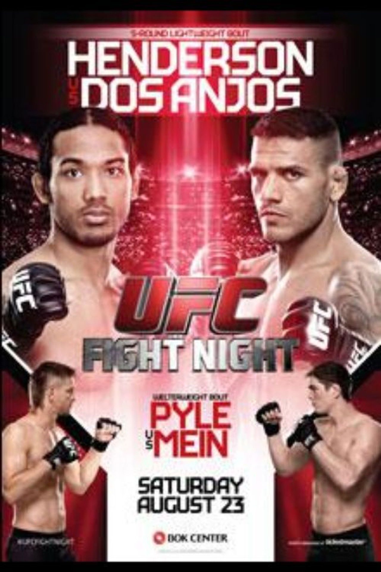 UFC Fight Night 49: Henderson vs. Dos Anjos Backdrop