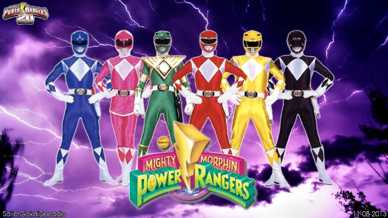 Power Rangers Mighty Morphin