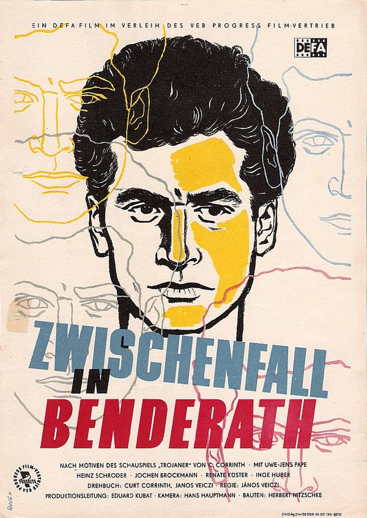 مشاهدة فيلم Zwischenfall in Benderath مترجم بدون اعلانات - بوستر