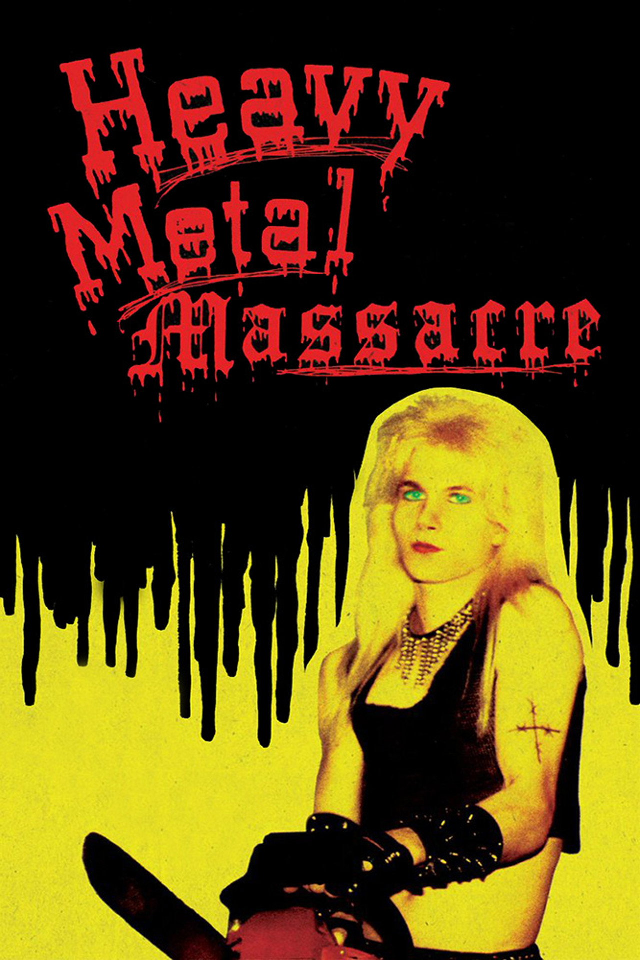 Heavy Metal Massacre filmaffisch