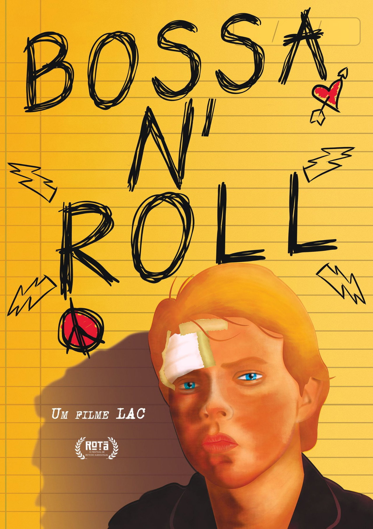 Bossa n' Roll Backdrop