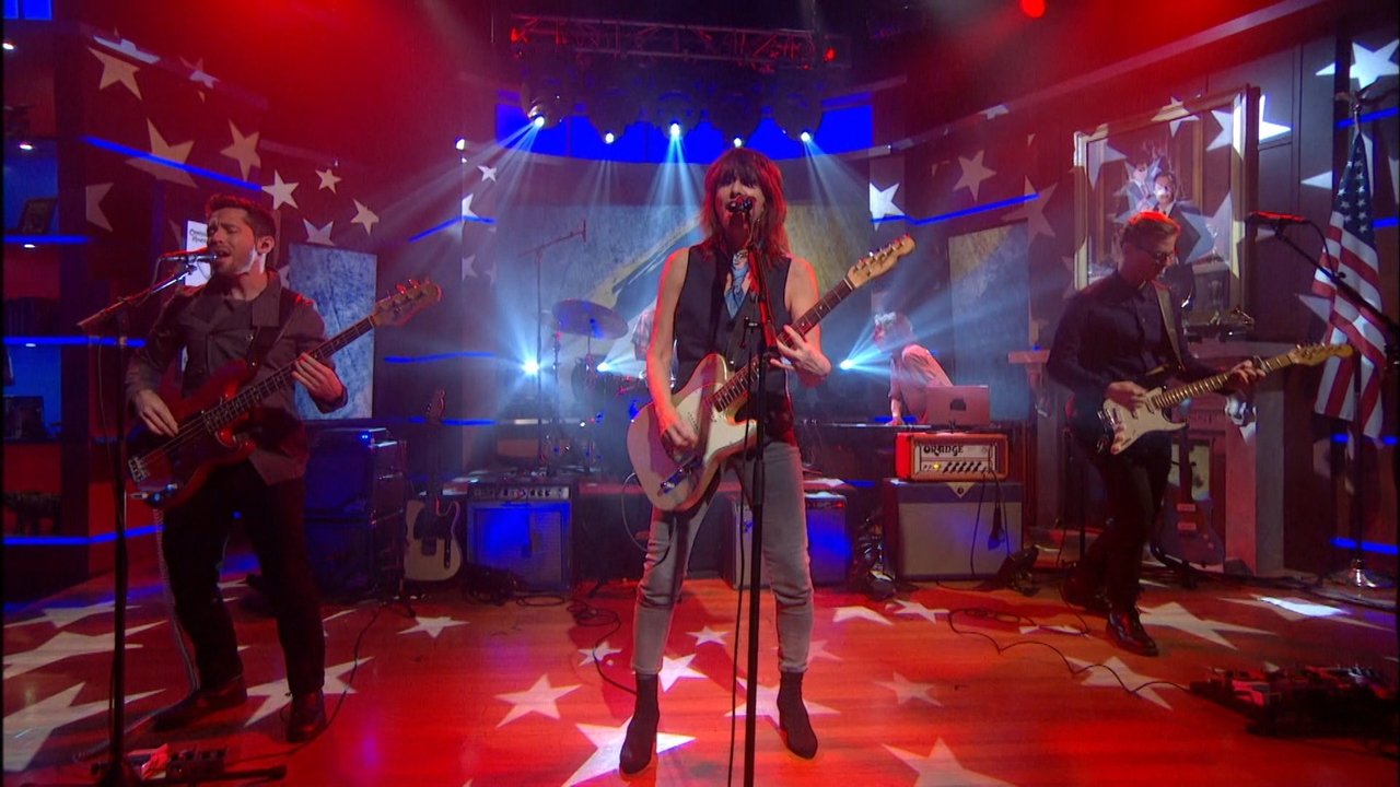 The Colbert Report - Season 10 Episode 114 : Chrissie Hynde