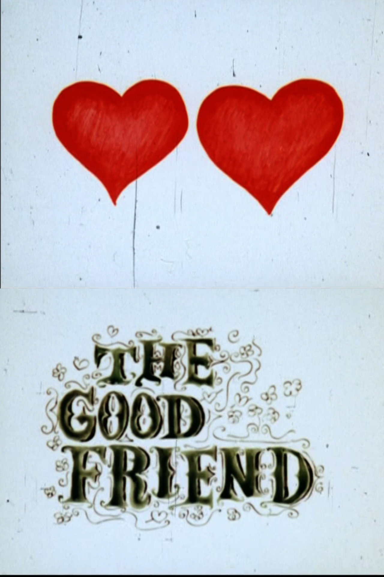 The Good Friend filmaffisch