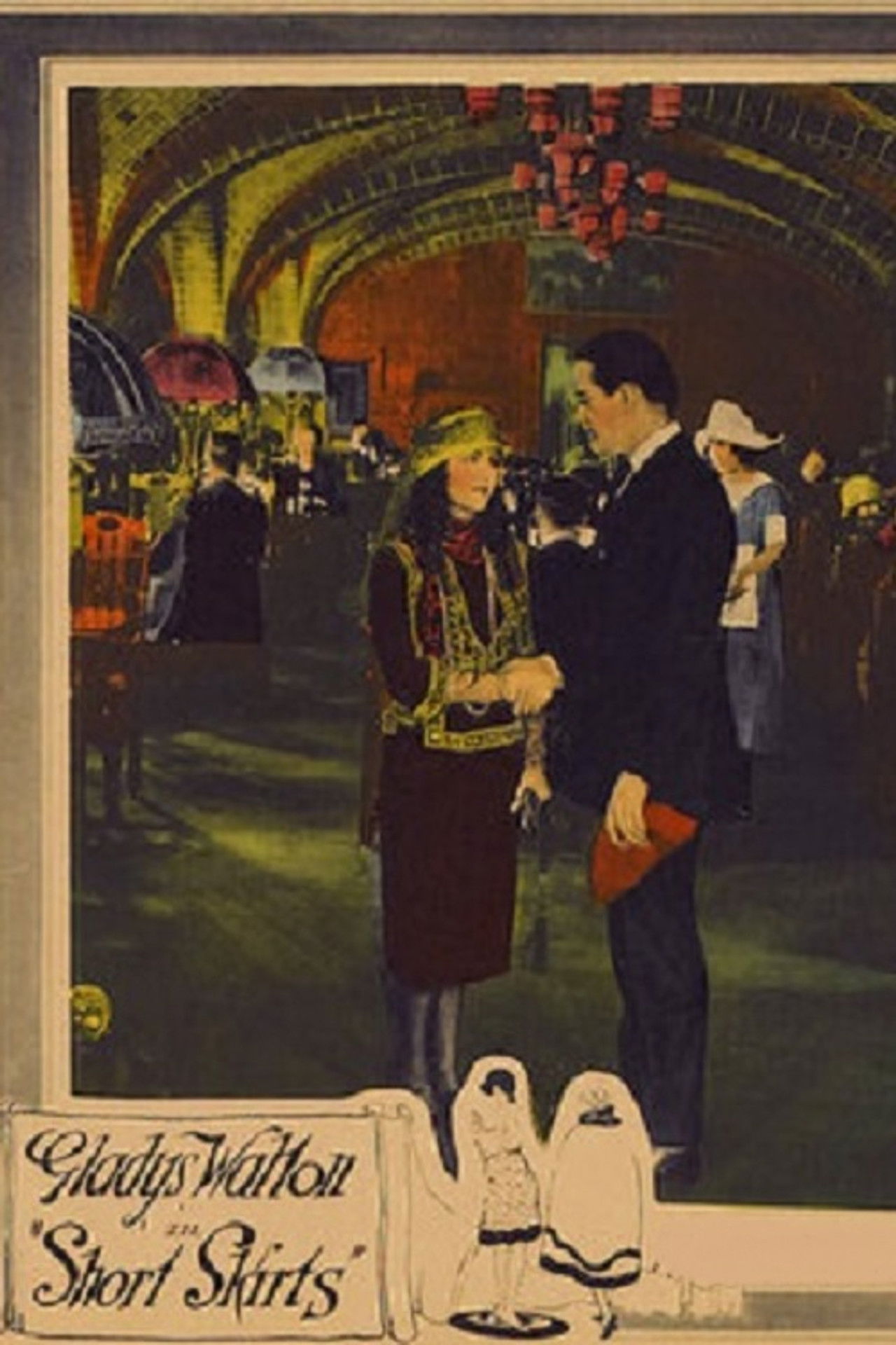 Short Skirts Backdrop