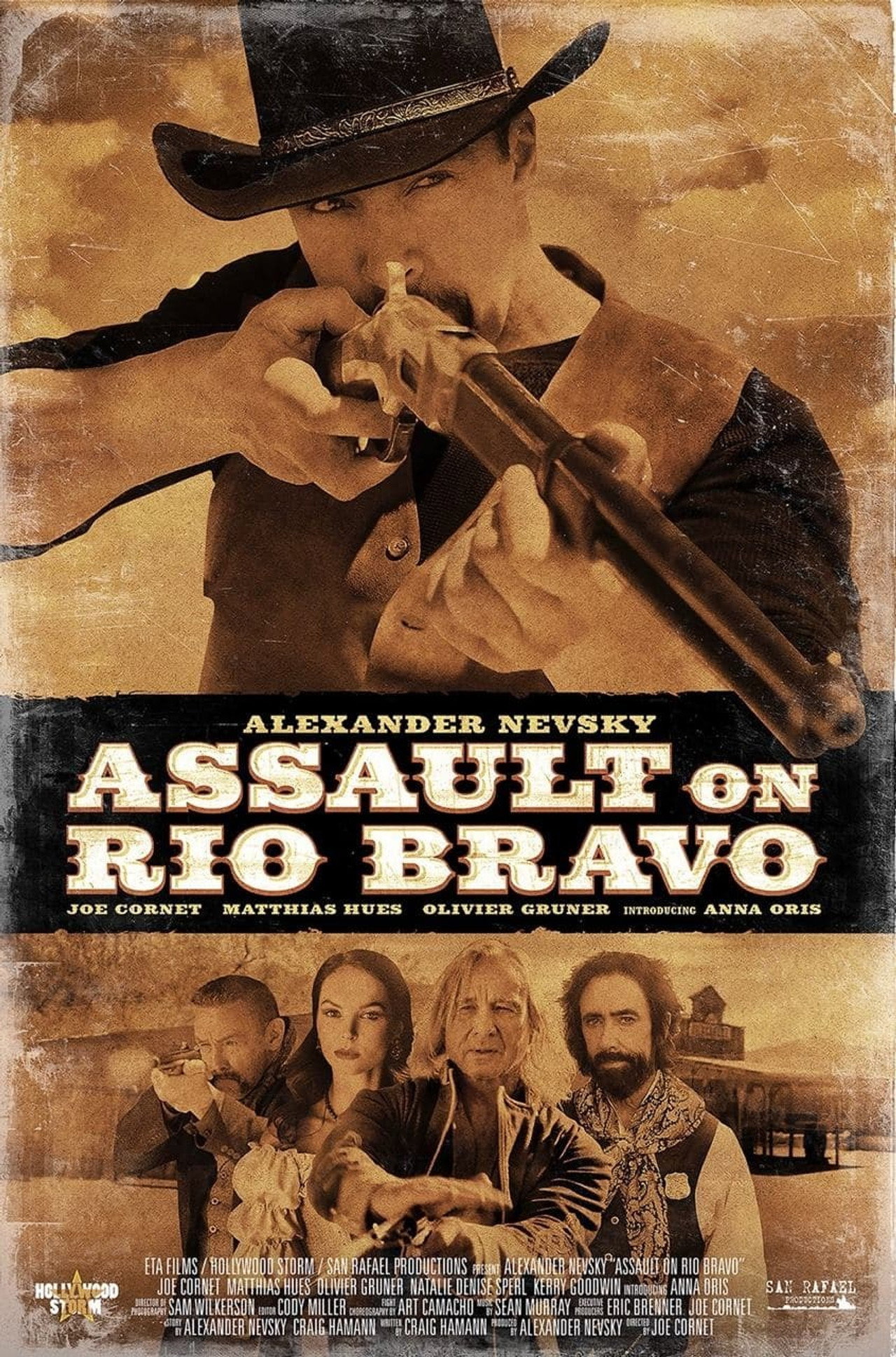 Gunfight at Rio Bravo still 6