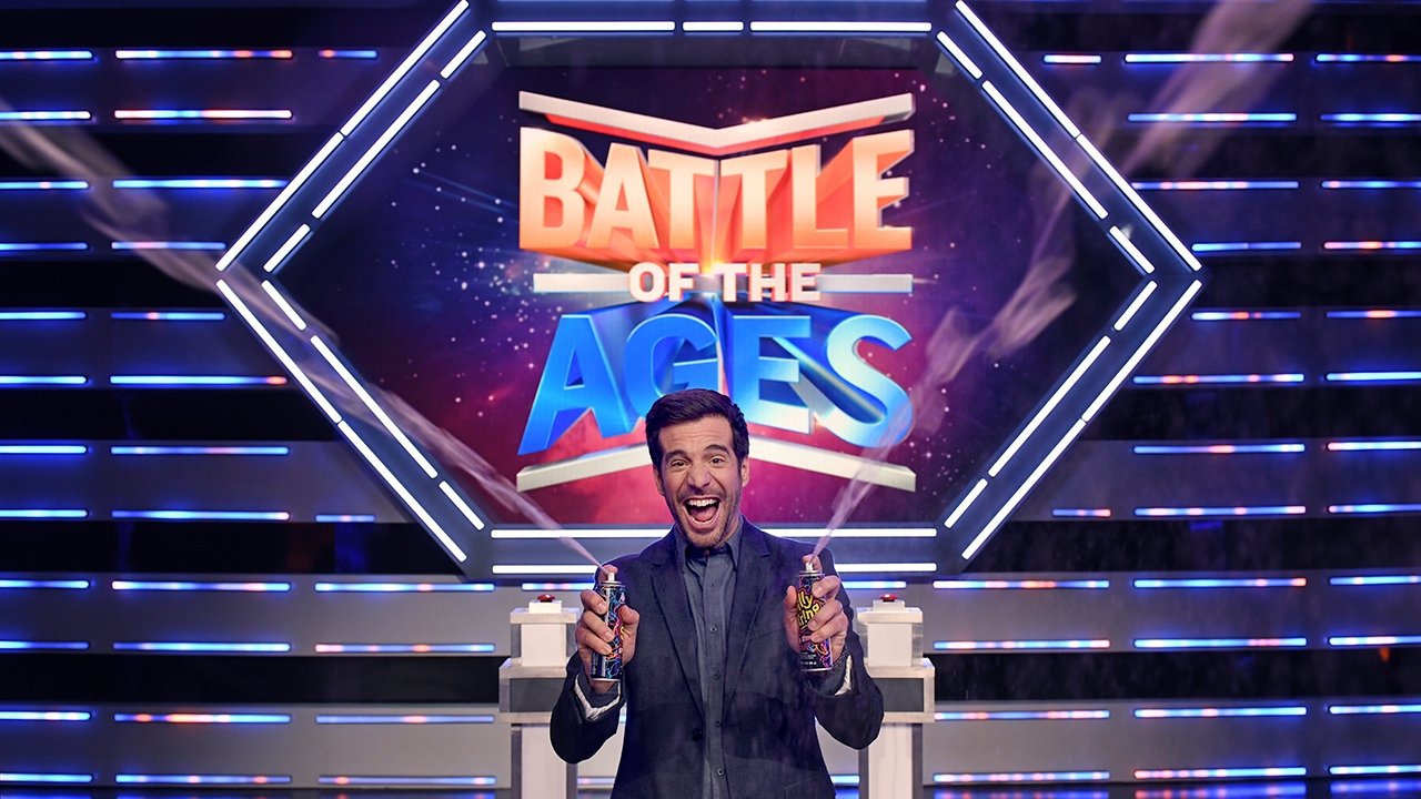 Backdrop for Battle of the Ages