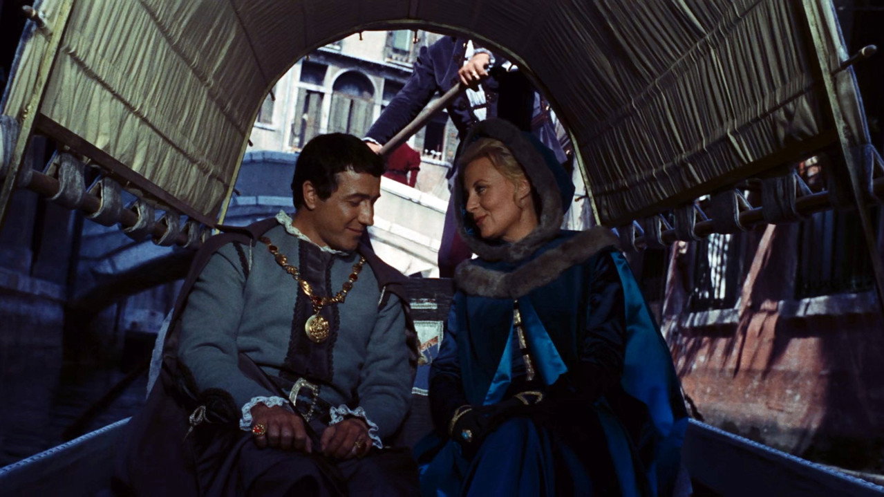 The Scapegoat backdrop