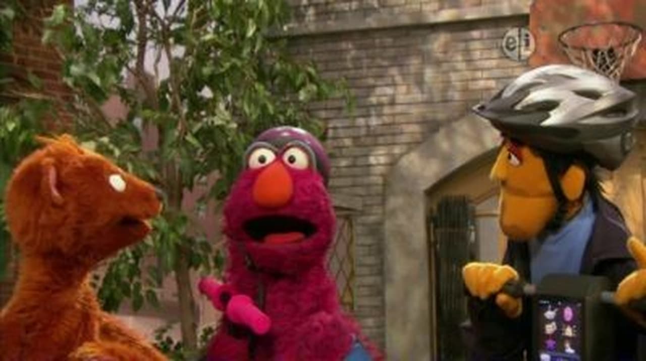 Sesame Street - Season 41 Episode 12 : There’s An App For That
