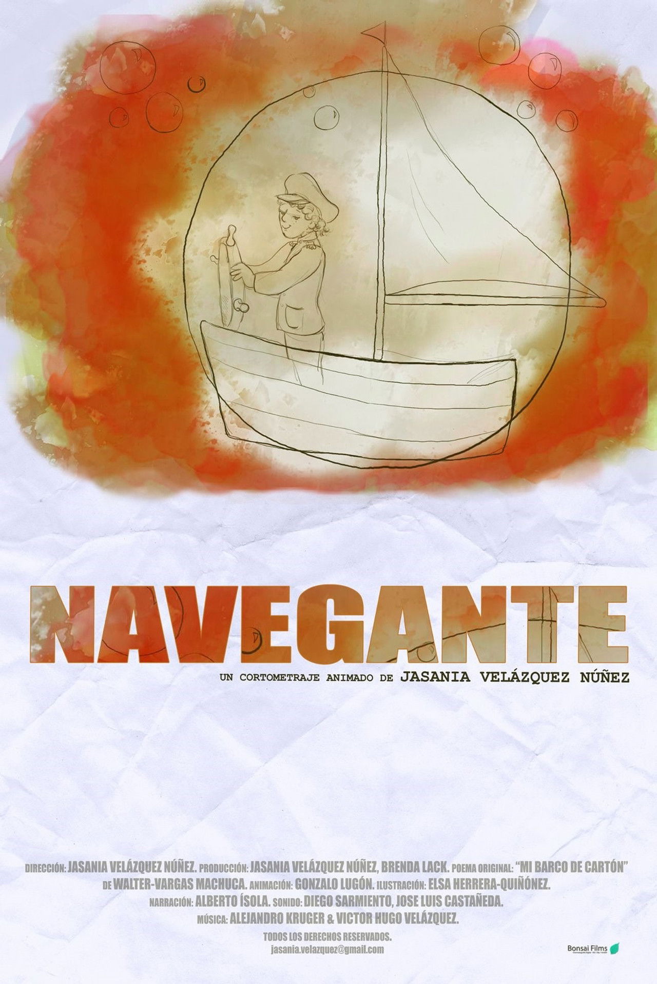 Navegante Backdrop