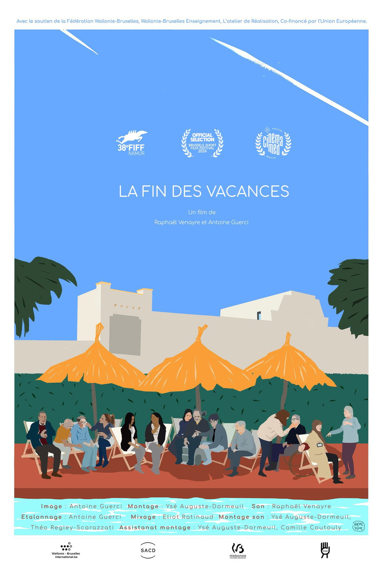 La fin des vacances