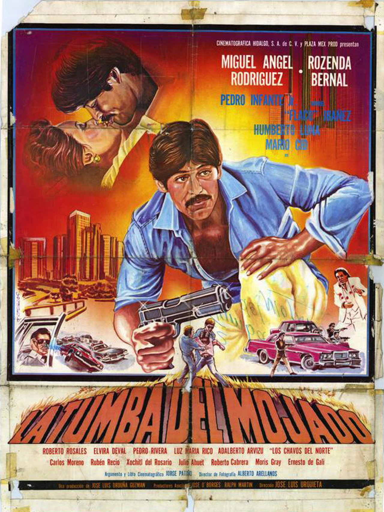 La Tumba Del Mojado filmaffisch