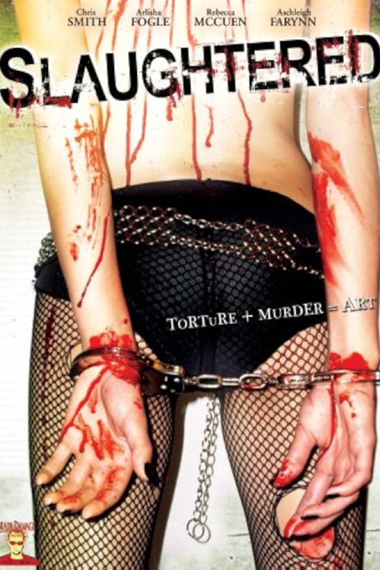 Slaughtered