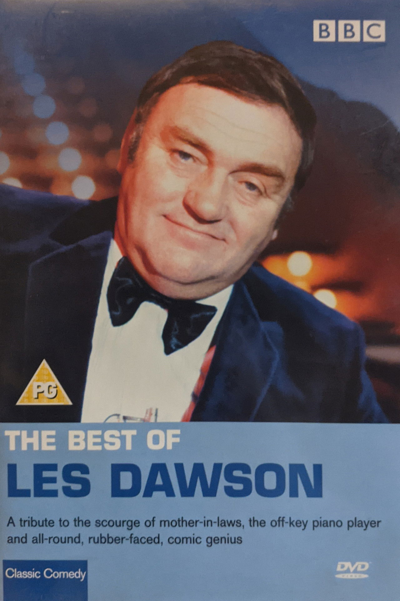 The Best of Les Dawson Backdrop