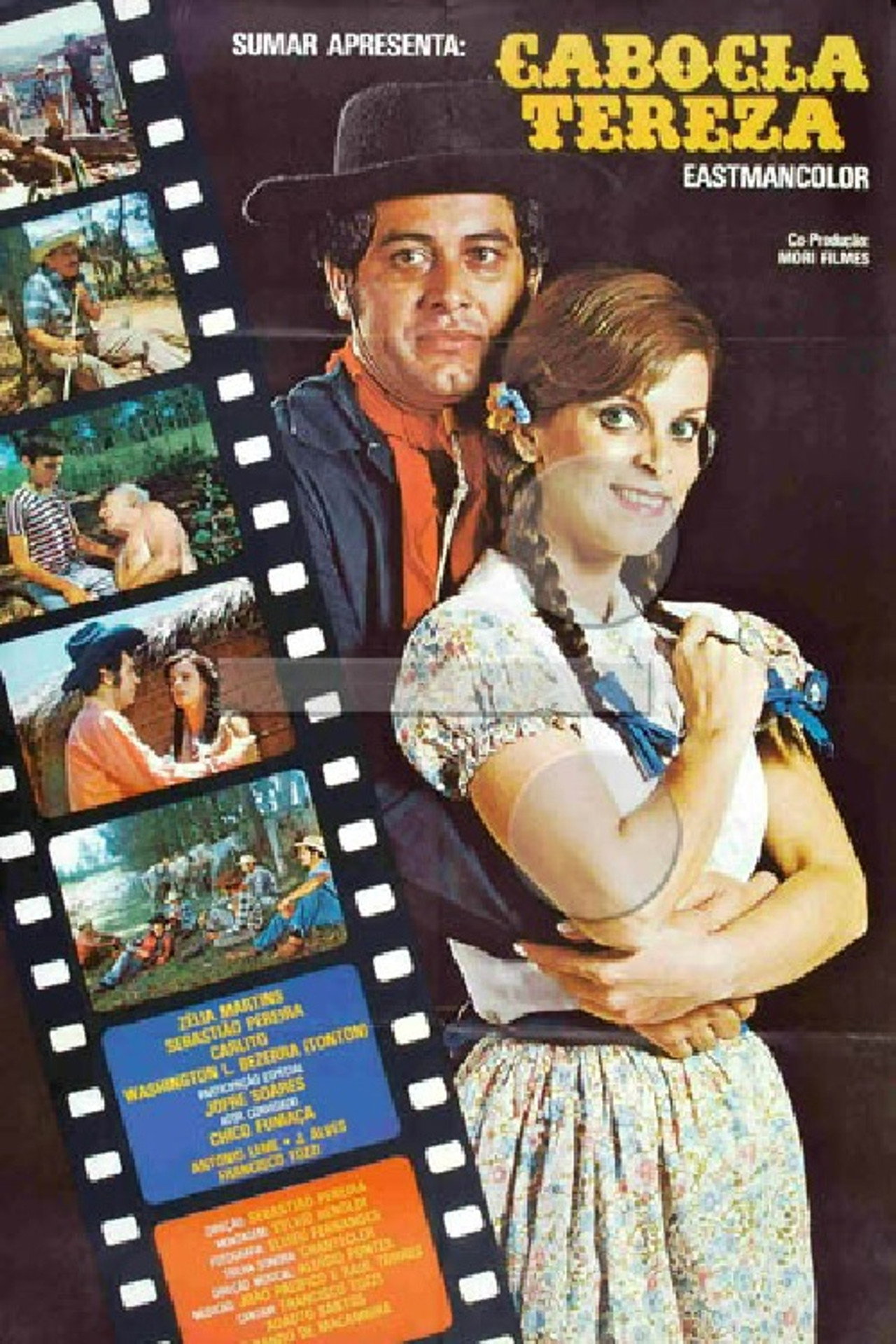 Cabocla Tereza filmaffisch