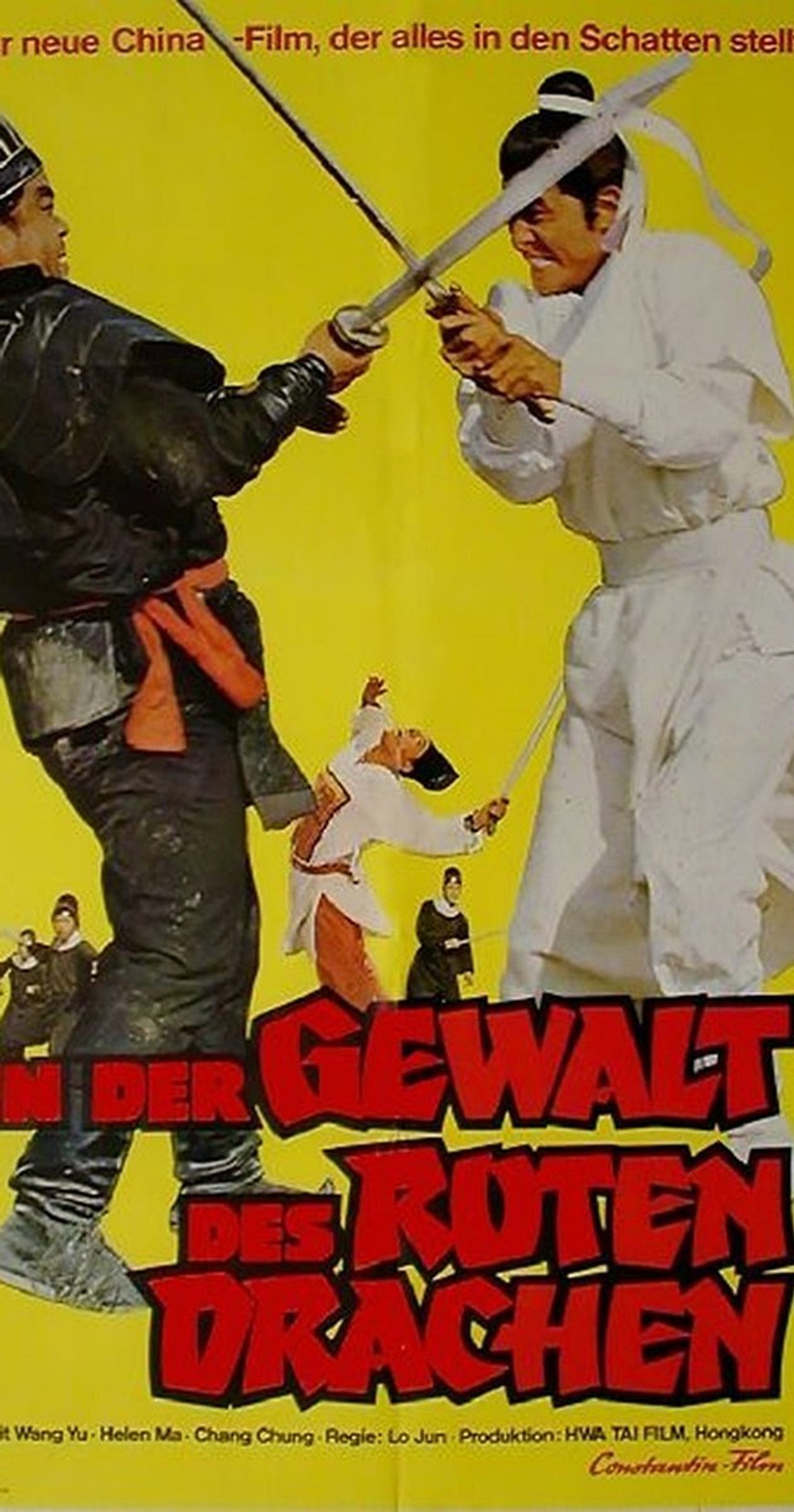 縱橫天下 filmaffisch