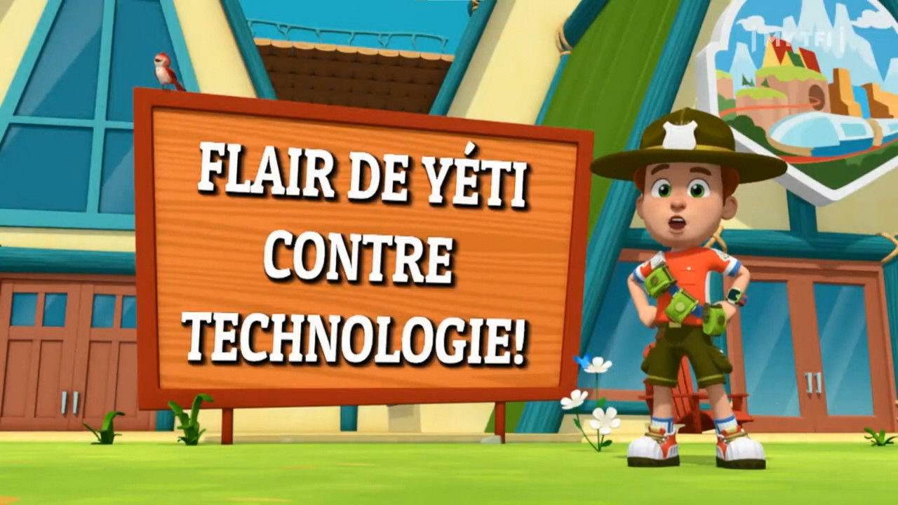 Ranger Rob — Flair de Yéti contre Technologie