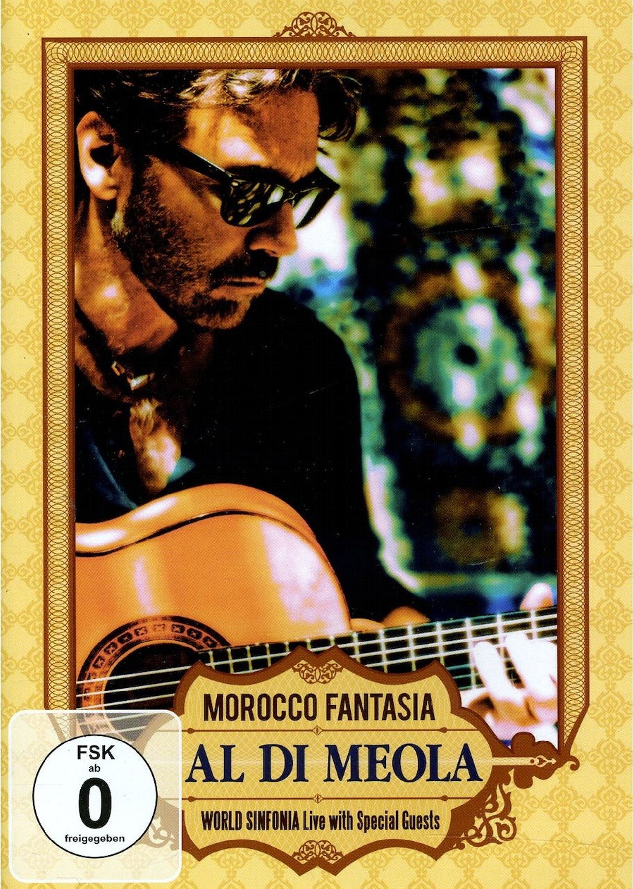 Al DiMeola - Morocco Fantasia Backdrop
