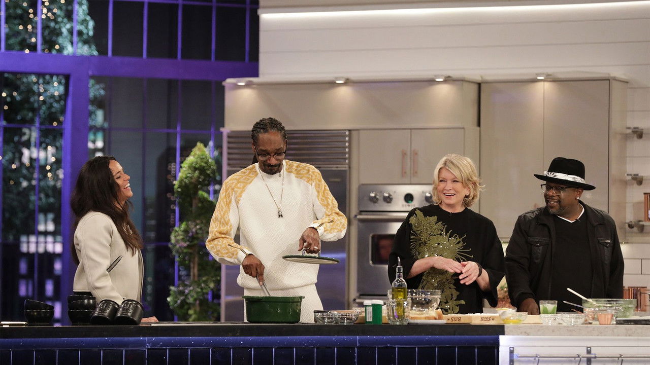 Martha & Snoop's Potluck Dinner Party — Épisode 10