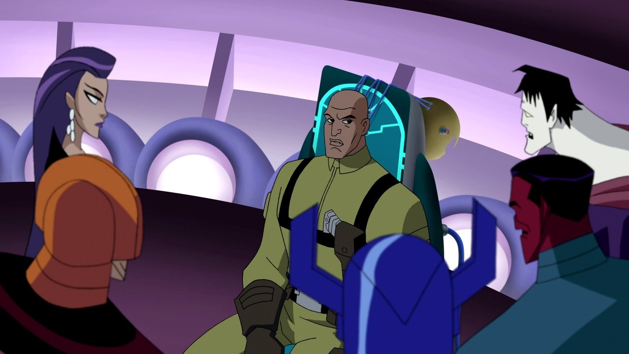 Justice League Unlimited - Season 3 Episode 8 : The Great Brain Robbery