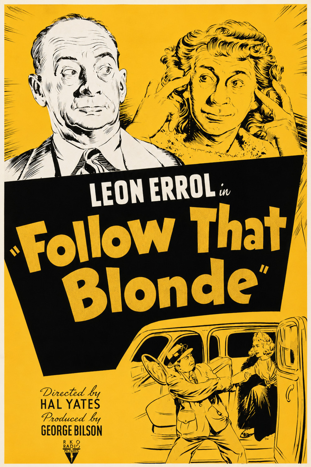 Follow That Blonde