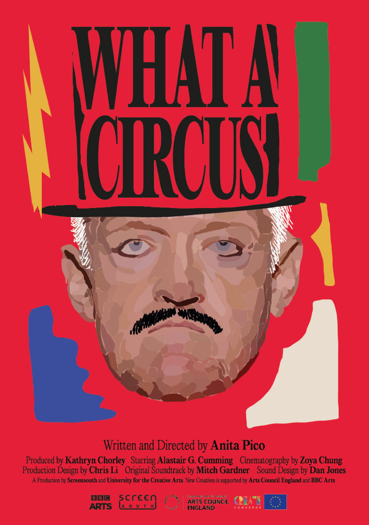 What a circus filmaffisch